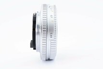【極美品】ニコン Nikon Ai-S Nikkor P 45mm F/2.8 パンケーキレンズ 単焦点レンズ Fマウント 試写・動作確認済み！1988994_画像8