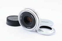 【極美品】ニコン Nikon Ai-S Nikkor P 45mm F/2.8 パンケーキレンズ 単焦点レンズ Fマウント 試写・動作確認済み！1988994_画像2