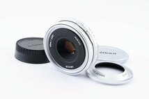 【極美品】ニコン Nikon Ai-S Nikkor P 45mm F/2.8 パンケーキレンズ 単焦点レンズ Fマウント 試写・動作確認済み！1988994_画像1