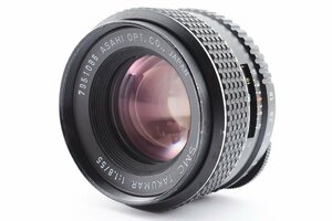 【良品】ペンタックス PENTAX SMC Takumar 55mm F/1.8 大口径 単焦点レンズ M42マウント 試写・動作確認済み！1992783