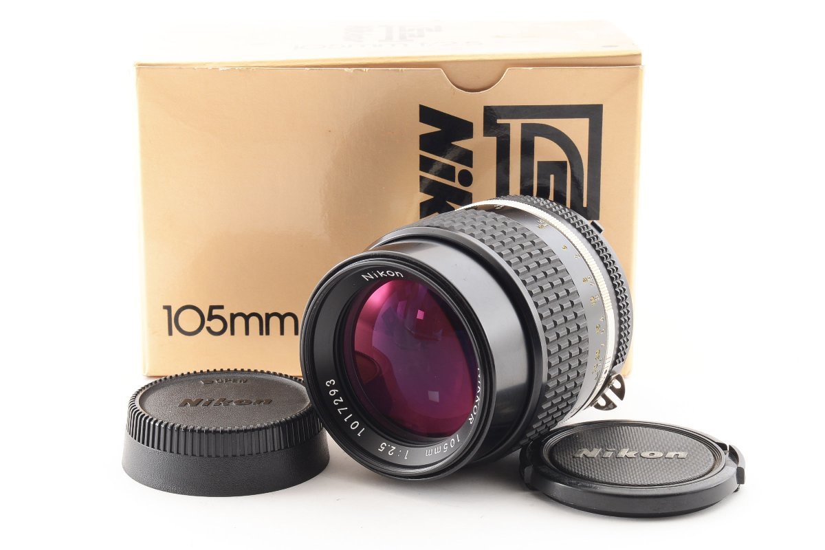 ヤフオク! -「Nikon ai-s NIKKOR 105mm f2.5」の落札相場・落札価格