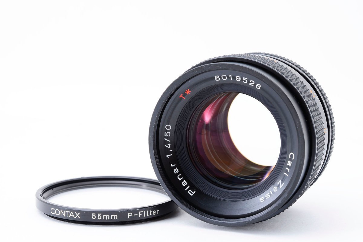 2023年最新】ヤフオク! -contax planar 50mm f1.4 aejの中古品・新品