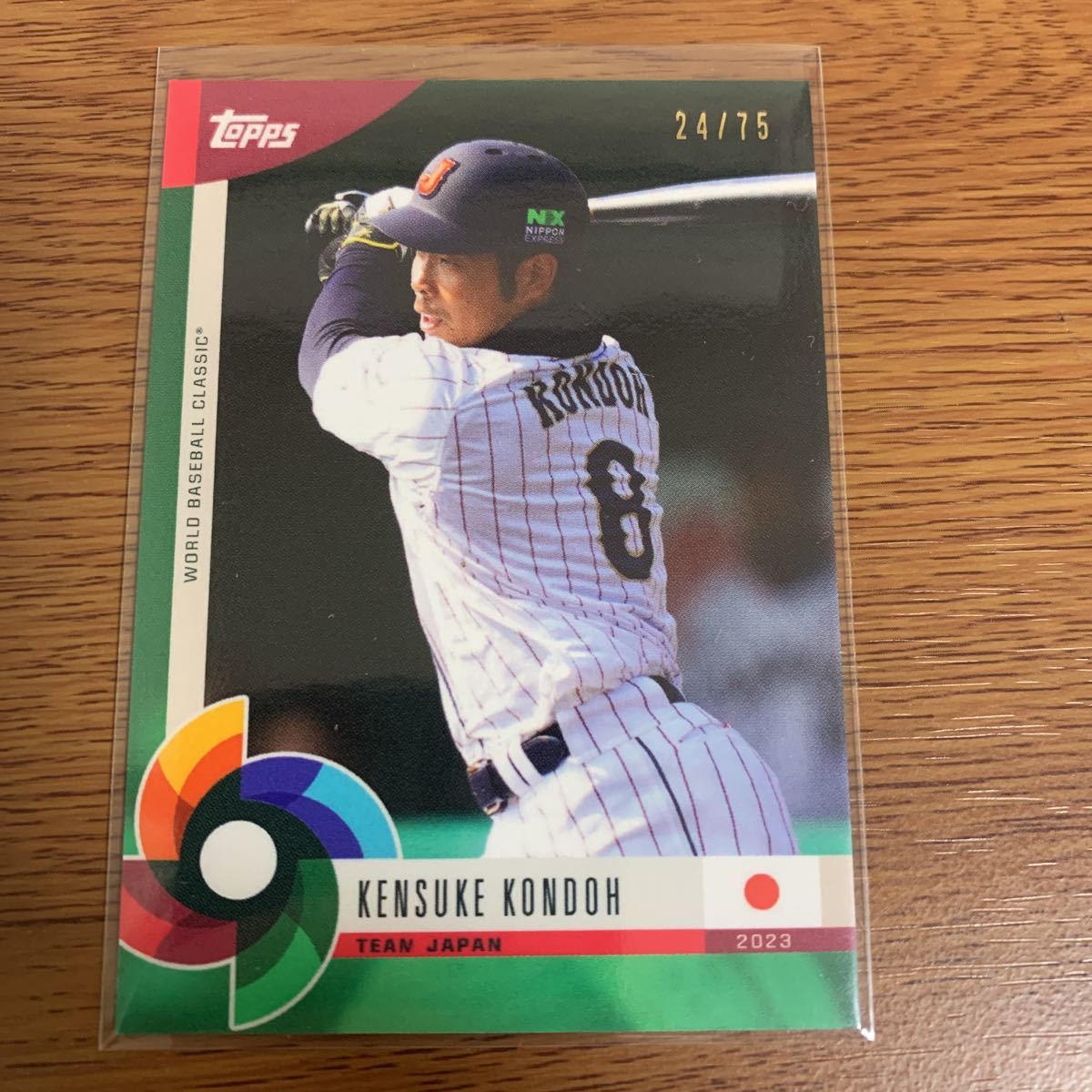 2023年最新】ヤフオク! -2023 topps wbc globalの中古品・新品・未使用