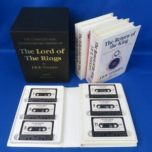 佐K6554●【《カセットテープ》The Lord of The Rings(ロードオブザリング) 朗読:ROB INGLIS(ロブ・イングリス) 】ISIS オーディオブック