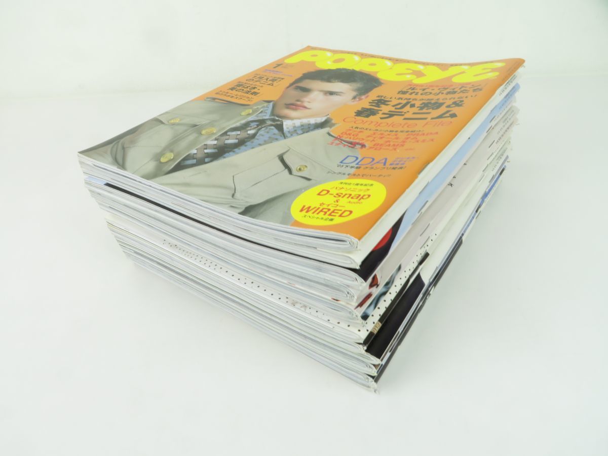 2023年最新】ヤフオク! -ポパイ 雑誌の中古品・新品・未使用品一覧