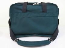 佐四R7652【L.L.Bean/エルエルビーン『ballistic briefcase/ブリーフケースⅡ (OUW8850)GREEN※未使用/保管品』ベトナム製 輸入品】LL Bean_画像5