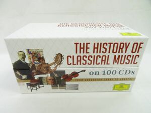 佐E4148●【100枚組うち1枚欠 CD-BOX 美品】THE HISTORY OF CLASSICAL MUSIC ON 100CDs ヒストリークラシカルミュージック クラシック