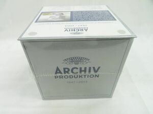 佐E4134●未開封【55枚組 CD-BOX】アルヒーフ ARCHIV PRODUKTION 1947-2013 LIMITED EDITION クラシック音楽