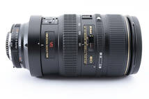 ★極上美品★ Nikon ニコン AF VR-NIKKOR 80-400mm F4.5-5.6D ED #1472_画像9