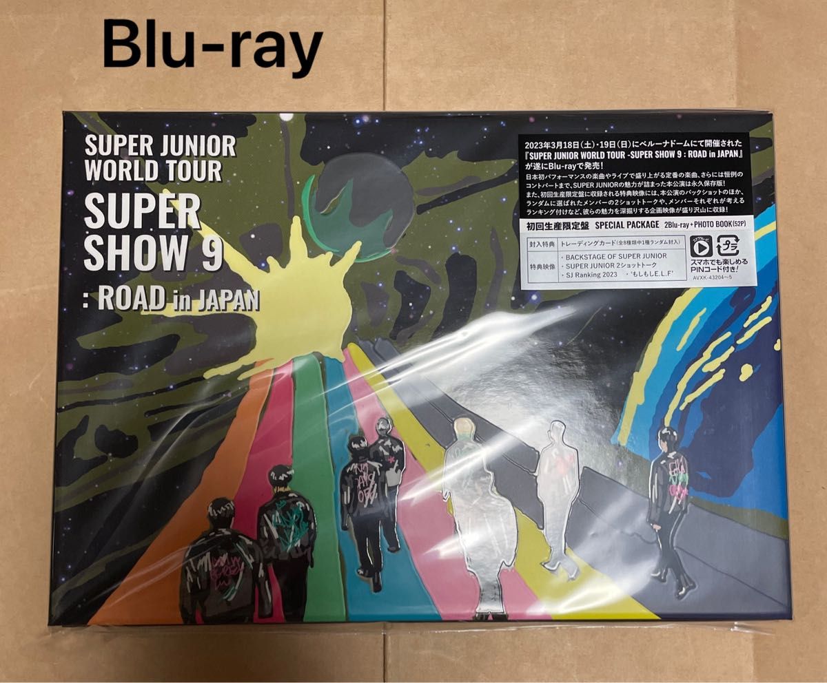 SUPER JUNIOR SUPER SHOW9 Blu-ray 開封済み D｜PayPayフリマ