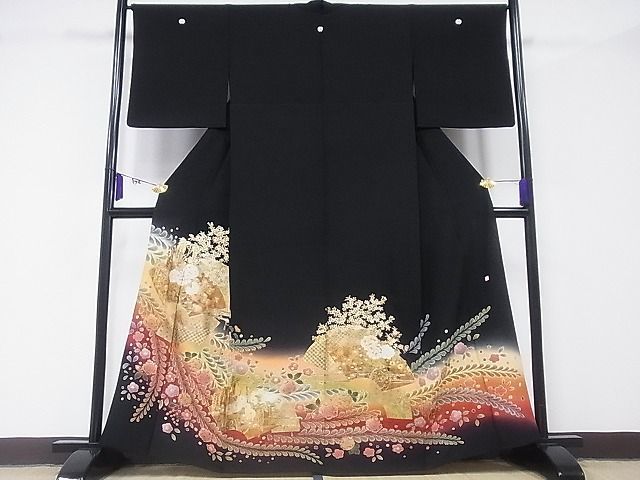 ヤフオク! -「辻が花」(留袖) (女性和服、着物)の落札相場・落札価格