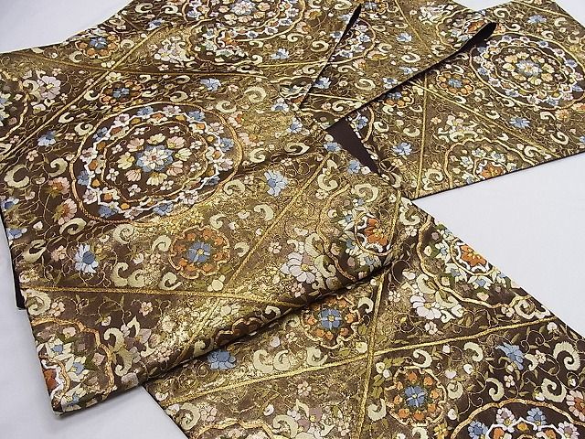2023年最新】ヤフオク! -袋帯 正絹 刺繍の中古品・新品・未使用品一覧