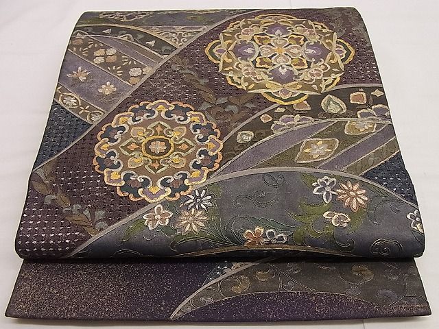 2023年最新】ヤフオク! -袋帯 正絹 刺繍の中古品・新品・未使用品一覧