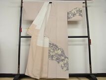 平和屋-こころ店■訪問着　辻が花　着丈157.5cm　裄丈63.5cm　正絹　逸品　A-br5970_画像2