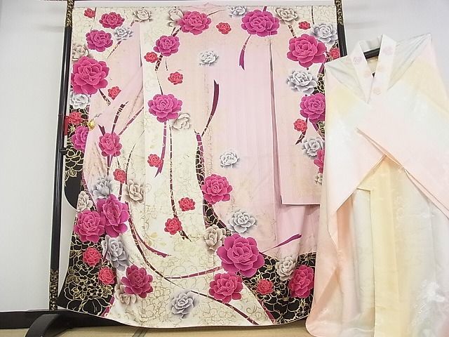 2023年最新】ヤフオク! -振袖 長襦袢 (67 68)(振袖)の中古品・新品