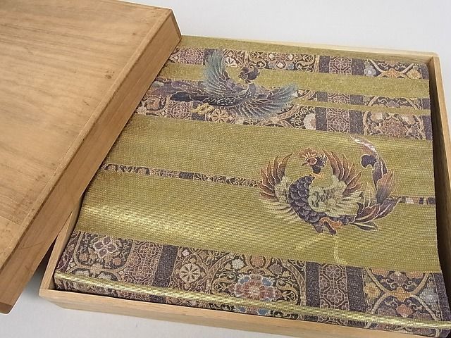 ヤフオク! 螺鈿 帯の落札相場・落札価格
