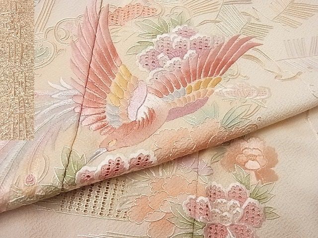 Yahoo!オークション -「蘇州刺繍 着物」の落札相場・落札価格