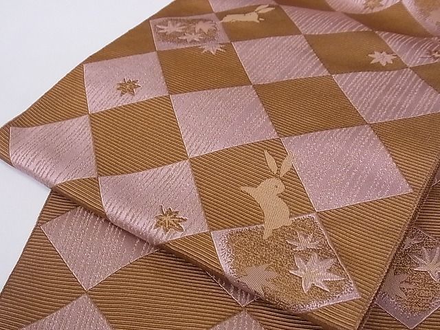 ヤフオク! うさぎ 着物 帯の落札相場・落札価格