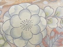 平和屋2■六通柄袋帯　辻が花　金糸　逸品　ab3877_画像5