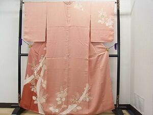 平和屋1■訪問着　桐花文　金彩　逸品　1yc0547