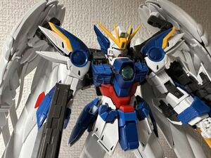 MG 1/100 ウイングガンダムゼロEW Ver.Ka 完成品