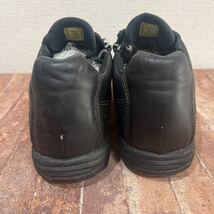 A-17 asics アシックス　GORE-TEX ゴアテックス　サイドジップシューズ　ウォーキングシューズ　ブラック　レディース　23.5cm_画像4