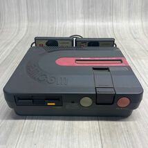 SHARP シャープ ツインファミコン AN-500B 本体　ゲーム機　ジャンク品_画像1