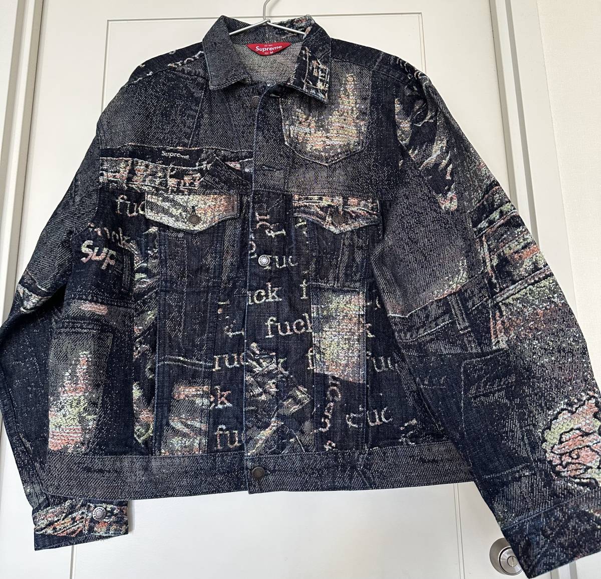 2023年最新】ヤフオク! -supreme denim trucker jacketの中古品・新品