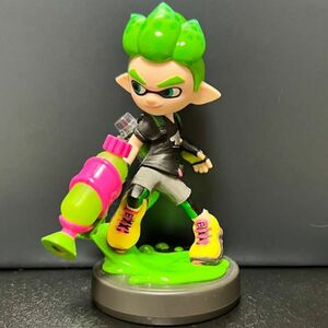 amiibo ボーイ ネオングリーン (スプラトゥーンシリーズ)