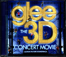 glee　★　グリー・ザ・コンサート 3D ムービー　★　新品未開封ＣＤ　★　送料１４０円～　★　映画サウンドトラック　驫_画像3