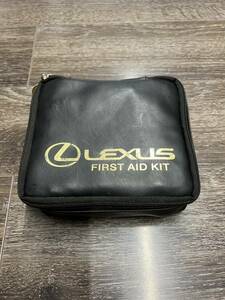 新品　レクサス純正　ファーストエイドキット　救急箱　LEXUS　USDM