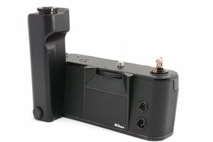 【ジャンク品】NIKONニコン F3用バッテリーグリップ MOTOR DRIVE MD-4 #3357