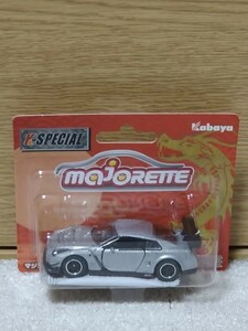 マジョレット K-Special　日産 nismo スカイライン GT-R ニッサン nissan　シルバー　銀　マジョレットミニカー 