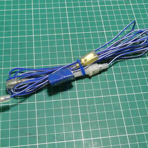 カロッツェリア 「 リモート線用延長コード(4m) 」 0.5Aヒューズ付き ウーハー用 アンプ等に コントロール線★ 230925107