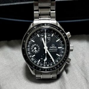 オメガ OMEGA スピードマスター マーク40 コスモス トリプルカレンダー 自動巻き