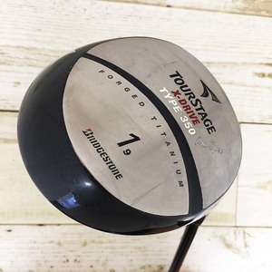 (中古)ブリヂストン TOURSTAGE X-DRIVE TYPE350 ProSpec 1W 9° Sフレックス 44.25インチ SPEEDER TYPE6 右利き用 Dランク