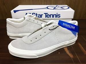 18年製 CONVERSE ONE STAR J VTG HS SUEDE TIMELINE コンバース ワンスター ヒールスター タイムライン MADE.IN.JAPAN 日本製 灰 26.0cm