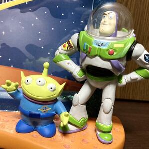 Disney TOY STORY Buzz Lightyear ディズニー トイストーリー バズ・ライトイヤー エイリアン オルゴール キミハトモダチの画像2