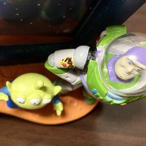 Disney TOY STORY Buzz Lightyear ディズニー トイストーリー バズ・ライトイヤー エイリアン オルゴール キミハトモダチの画像5