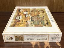 フィルム未開封 1991 HAWKRIVER HOLLOW CHARLES WYSOCKI チャールズ ワイソッキー ジグソー パズル JIGSAW PUZZLE 750ピース やのまん_画像3