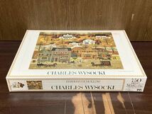 フィルム未開封 1991 HAWKRIVER HOLLOW CHARLES WYSOCKI チャールズ ワイソッキー ジグソー パズル JIGSAW PUZZLE 750ピース やのまん_画像2