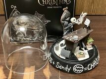 世界3000個限定 THE NIGHTMARE BEFORE CHRISTMAS JACK SKELLINGTON DOME VIGNETTE TIM BURTON’S ナイトメア ジャック ドーム フィギュア_画像2