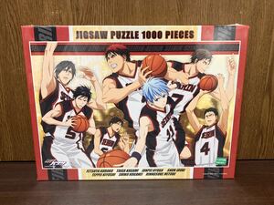 フィルム未開封 2013 黒子のバスケ BASKETBALL 誠凛高校 ジグソー パズル JIGSAW PUZZLE 日本製 MADE IN JAPAN 1000ピース 集英社 藤巻忠俊