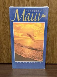 フィルム未開封 Hawaii Forever Maui ハワイ フォーエバー マウイ マウイ島 VHS ビデオ テープ VIDEO