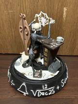 世界3000個限定 THE NIGHTMARE BEFORE CHRISTMAS JACK SKELLINGTON DOME VIGNETTE TIM BURTON’S ナイトメア ジャック ドーム フィギュア_画像4