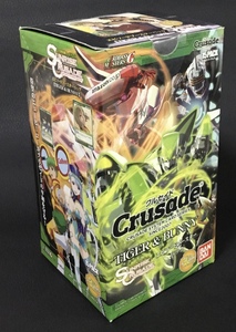 ☆クルセイド TIGER&BUNNY エピソードブースター 15パック入 1BOX