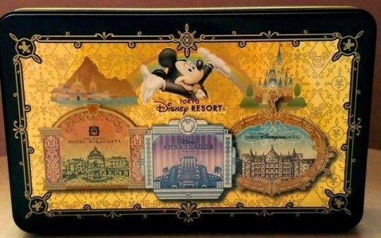 ディズニー お菓子缶 空缶 ③