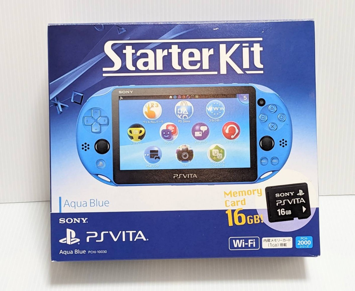 SIE PlayStation Vita (プレイステーション ヴィータ) Wi-Fiモデル PCH