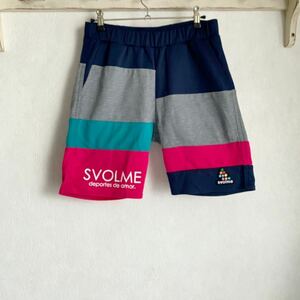 スボルメ SVOLME /ハーフパンツ ショーツ サッカー フットサル