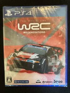 PS4版　WRCジェネレーションズ
